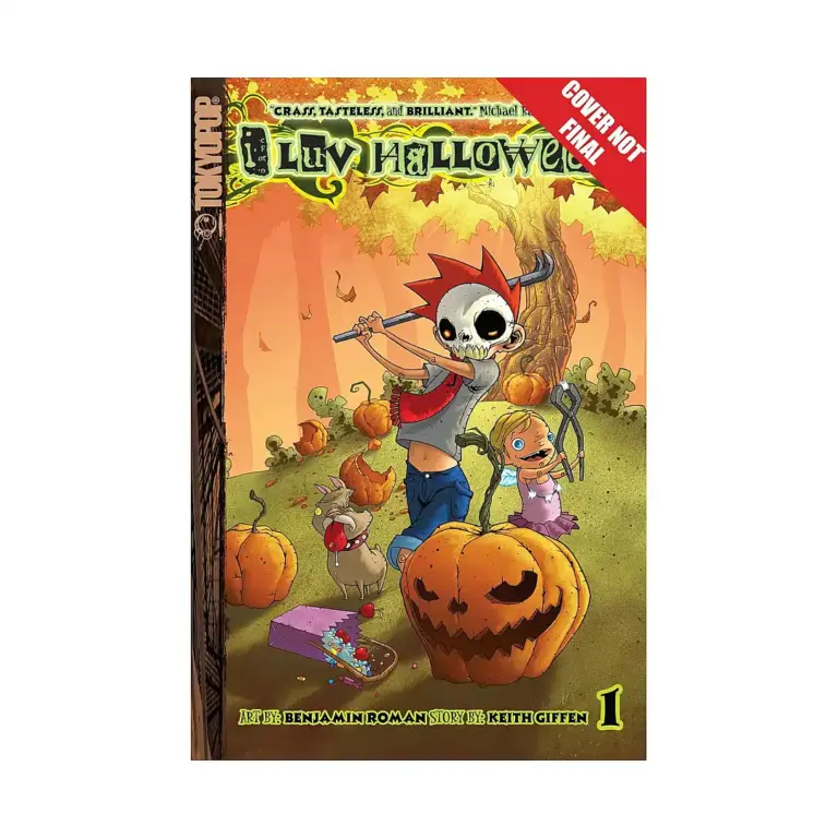9781427859372 I Luv Halloween: The Complete Collection (Manga)