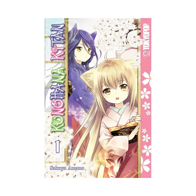 9781427859464 Konohana Kitan (Manga) Volume 01