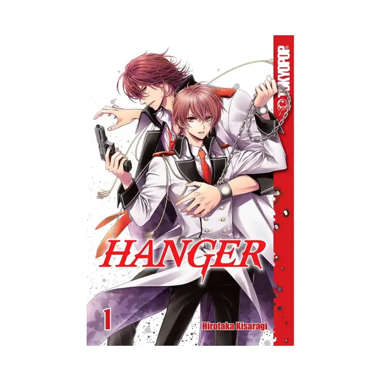 9781427859587 Hanger (Manga) Volume 01