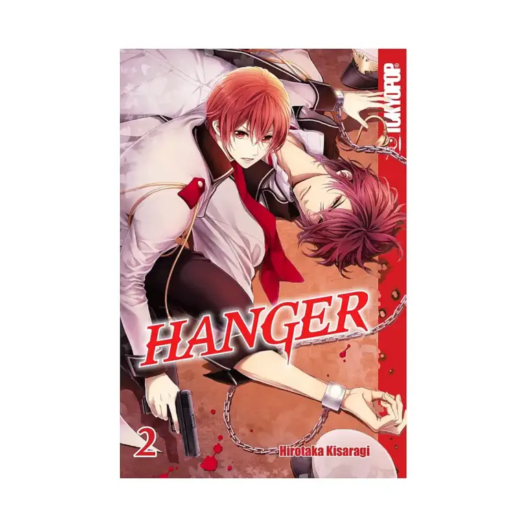 9781427859624 Hanger (Manga) Volume 02