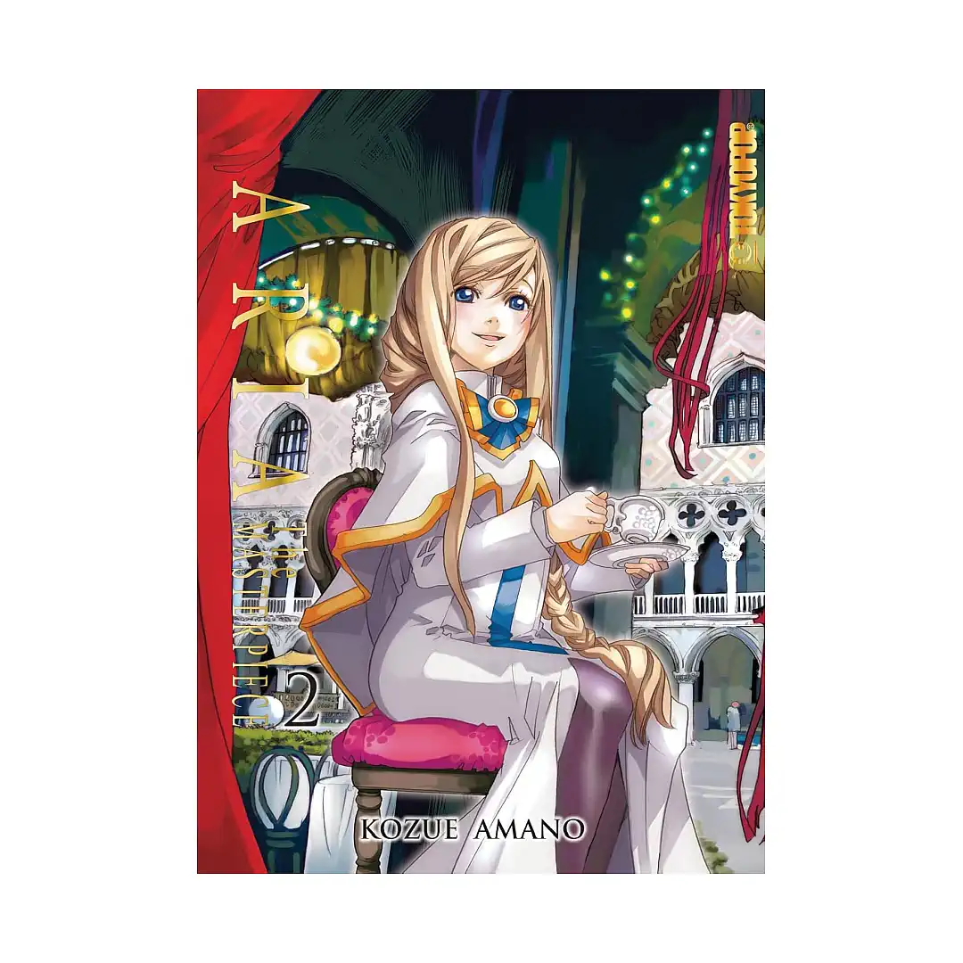 9781427860019 Aria: The Masterpiece (Manga) Volume 02