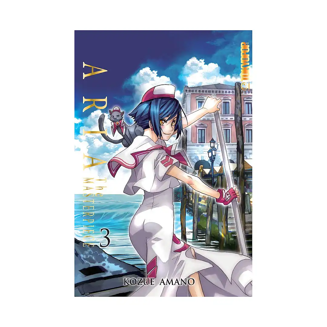 9781427860026 Aria: The Masterpiece (Manga) Volume 03