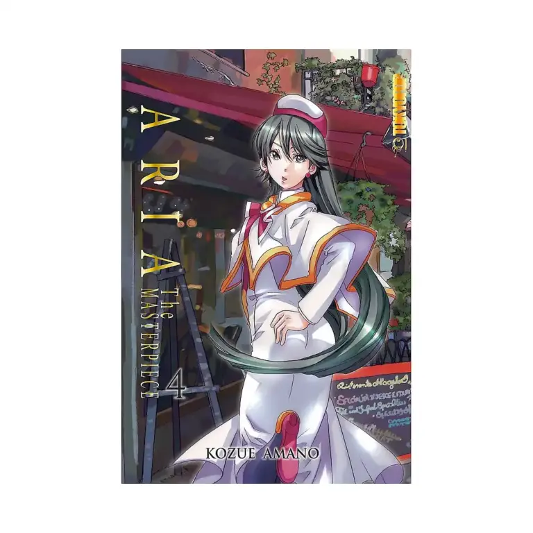 9781427860033 Aria: The Masterpiece (Manga) Volume 04