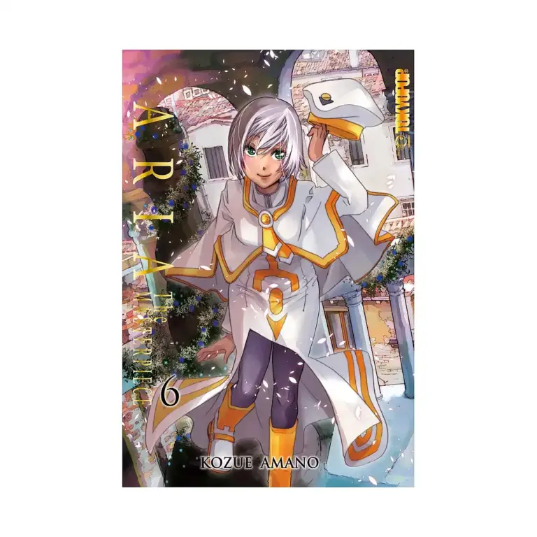 9781427860057 Aria: The Masterpiece (Manga) Volume 06