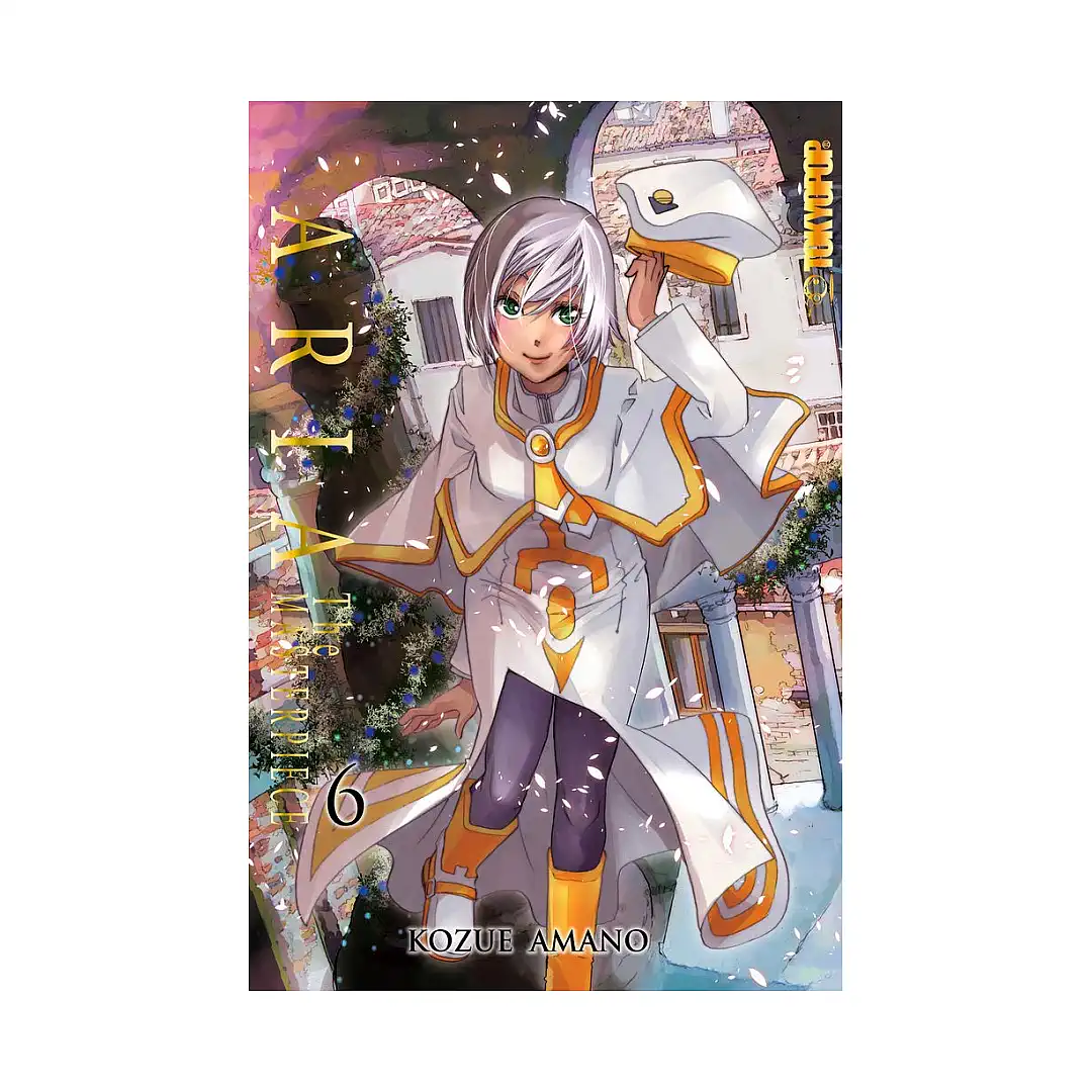 Aria: The Masterpiece (Manga) Volume 06