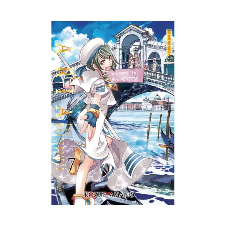 9781427860064 Aria: The Masterpiece (Manga) Volume 07