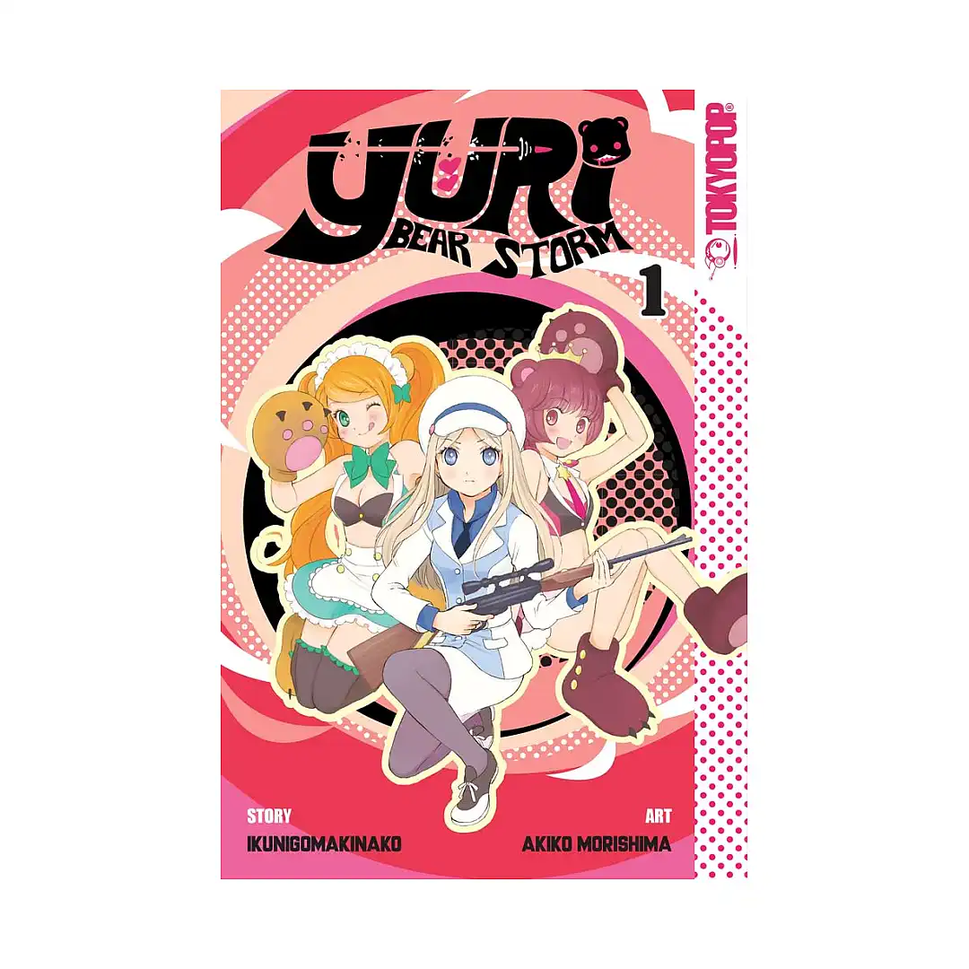 9781427860156 Yuri Bear Storm (Manga) Volume 01