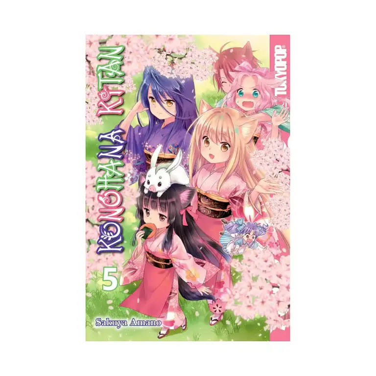 9781427860248 Konohana Kitan (Manga) Volume 05