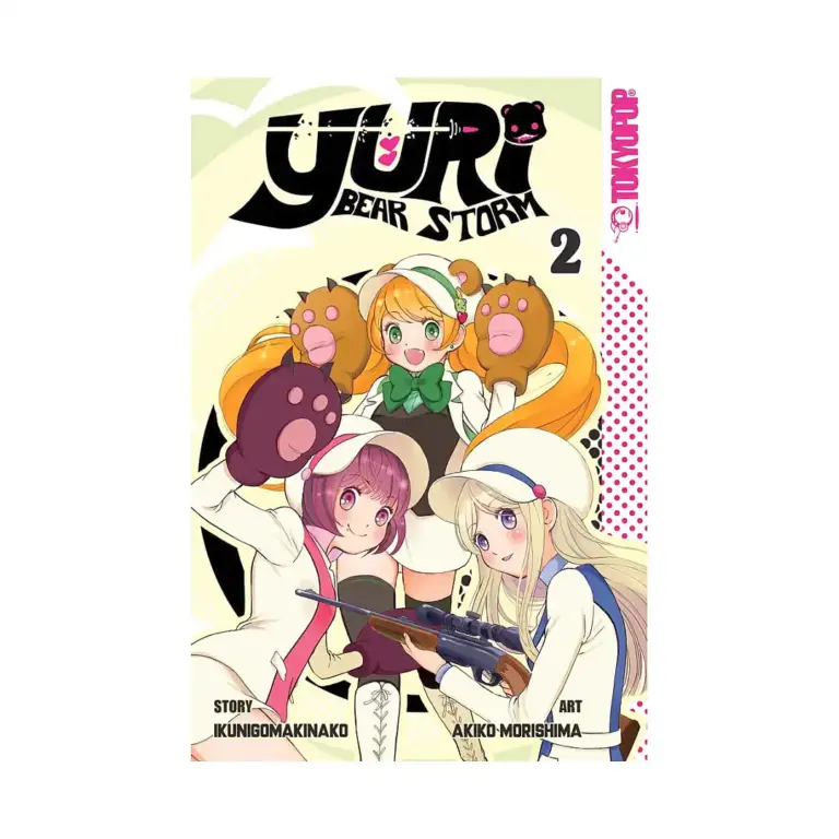 9781427860279 Yuri Bear Storm (Manga) Volume 02