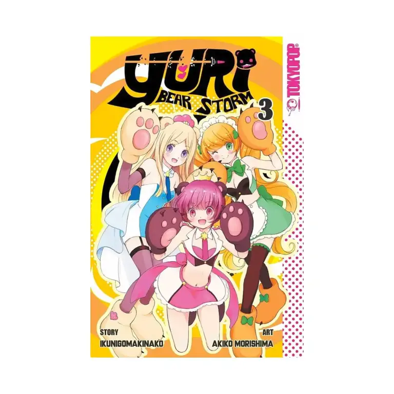9781427860286 Yuri Bear Storm (Manga) Volume 03