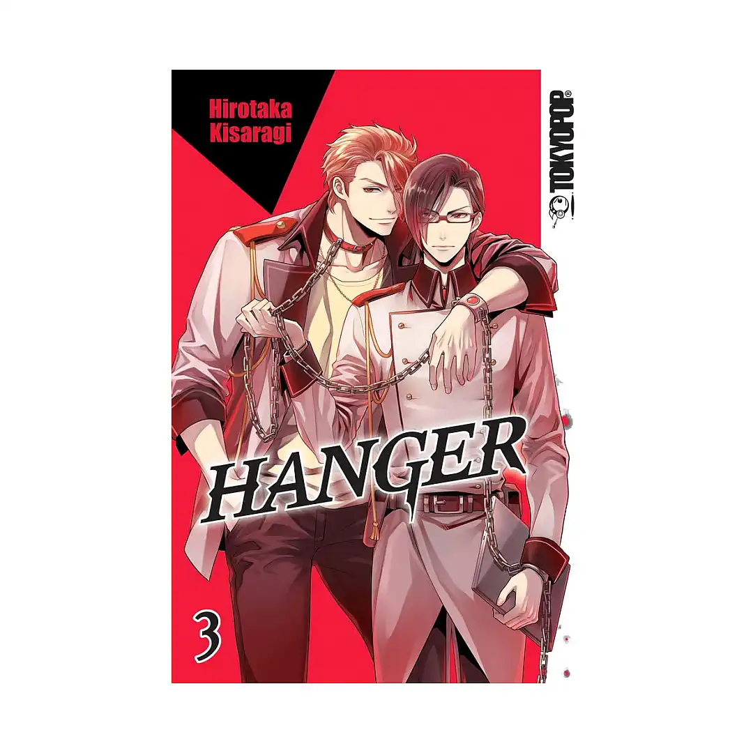 9781427861733 Hanger (Manga) Volume 03