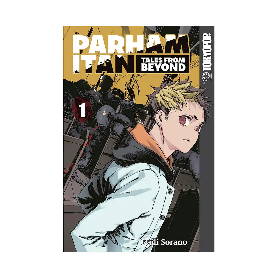 9781427862266 Parham Itan: Tales from Beyond (Manga) Volume 01
