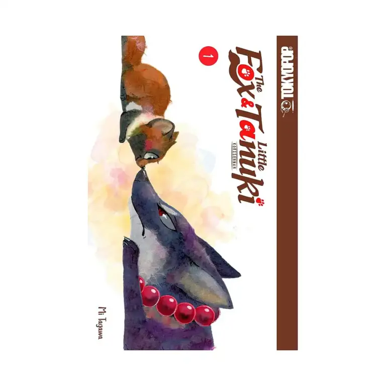 9781427863188 The Fox & Little Tanuki (Manga) Volume 01