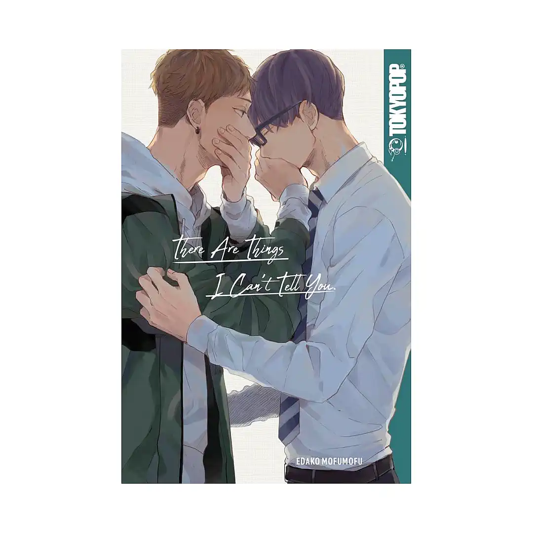 9781427863195 There Are Things I Can't Tell You (Manga) Volume 01