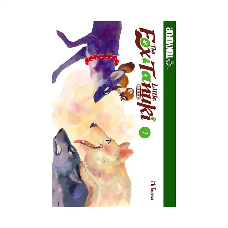 9781427864055 The Fox & Little Tanuki (Manga) Volume 02