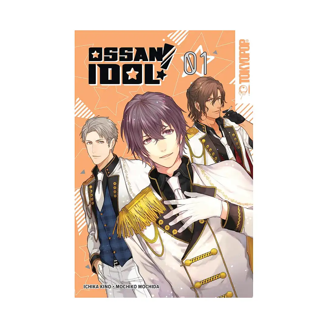 9781427864086 Ossan Idol! (Manga) Volume 01