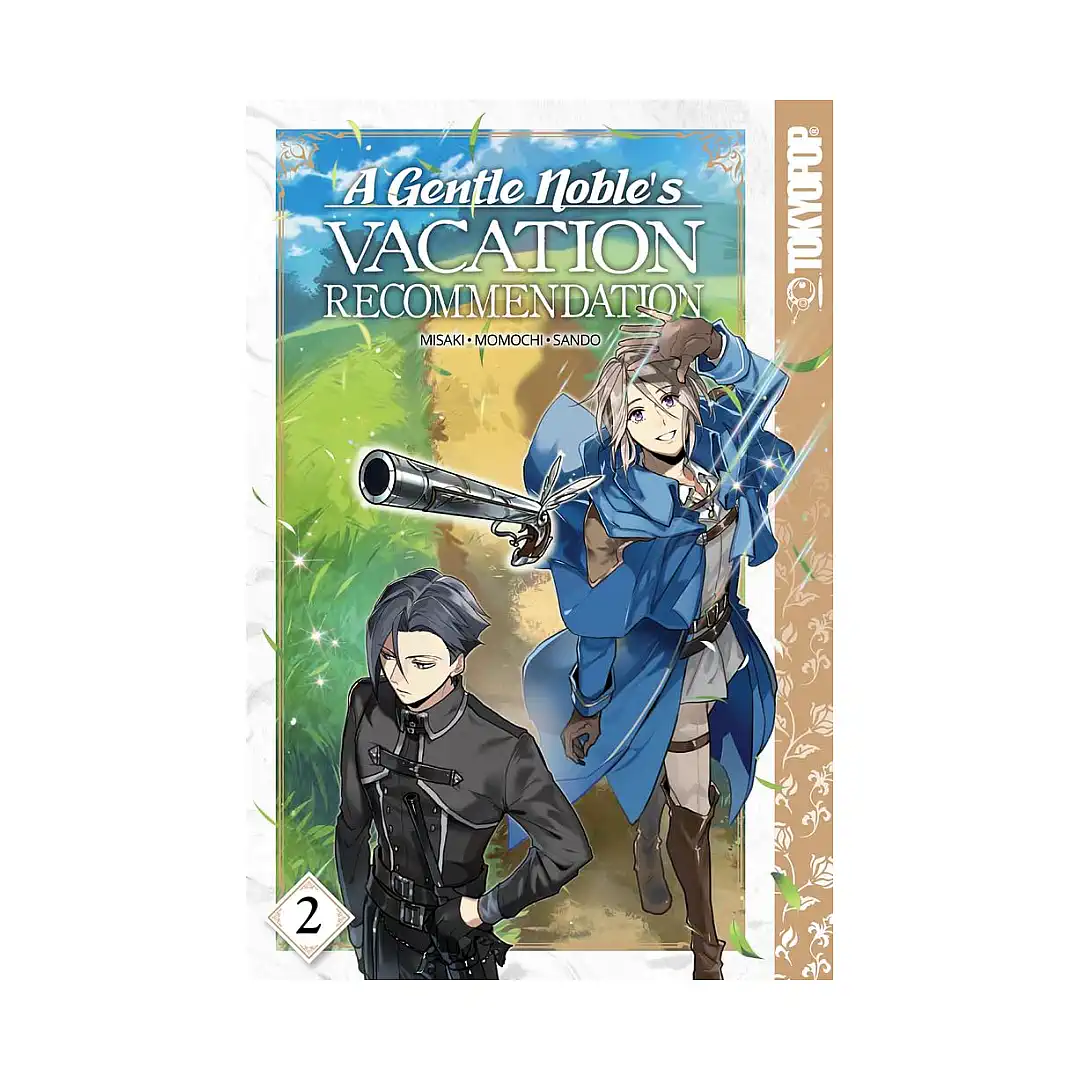 9781427866677 A Gentle Noble's Vacation Recommendation (Manga) Volume 02