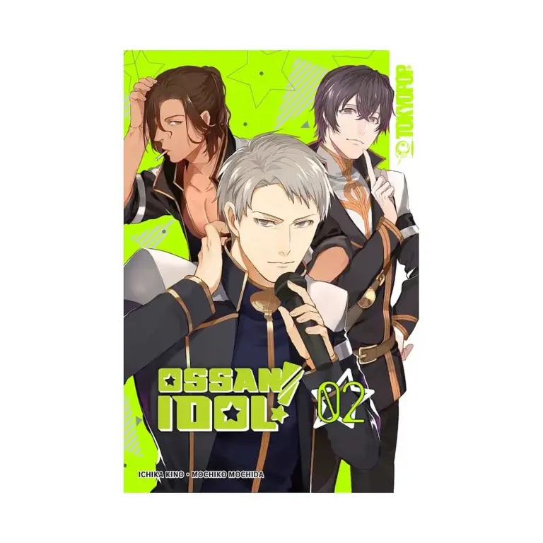 9781427866875 Ossan Idol! (Manga) Volume 02