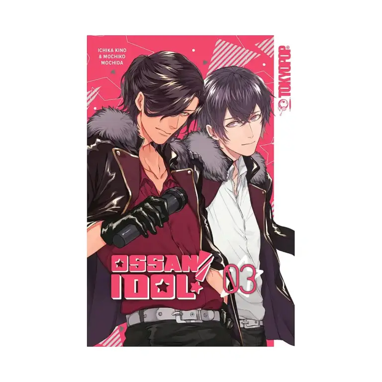 9781427866882 Ossan Idol! (Manga) Volume 03