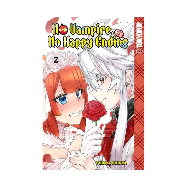 No Vampire No Happy Ending (Manga) Volume 02