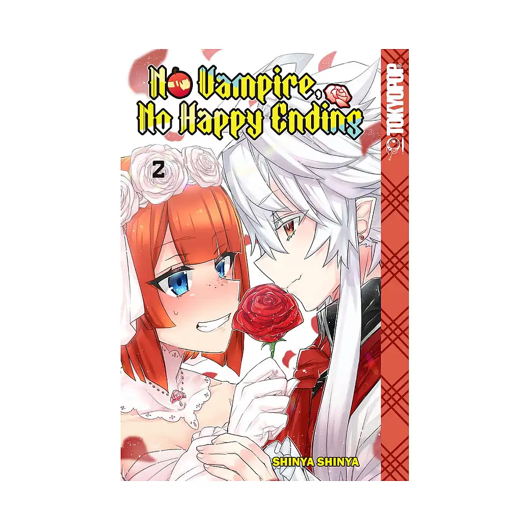 9781427867209 No Vampire No Happy Ending (Manga) Volume 02