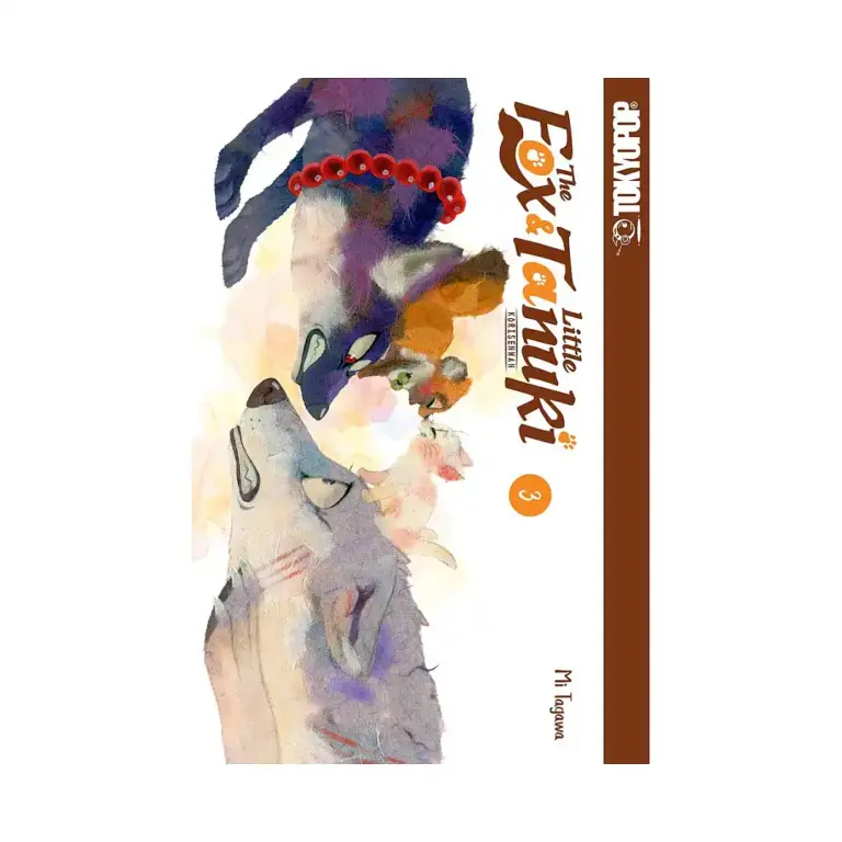 9781427867407 The Fox & Little Tanuki (Manga) Volume 03