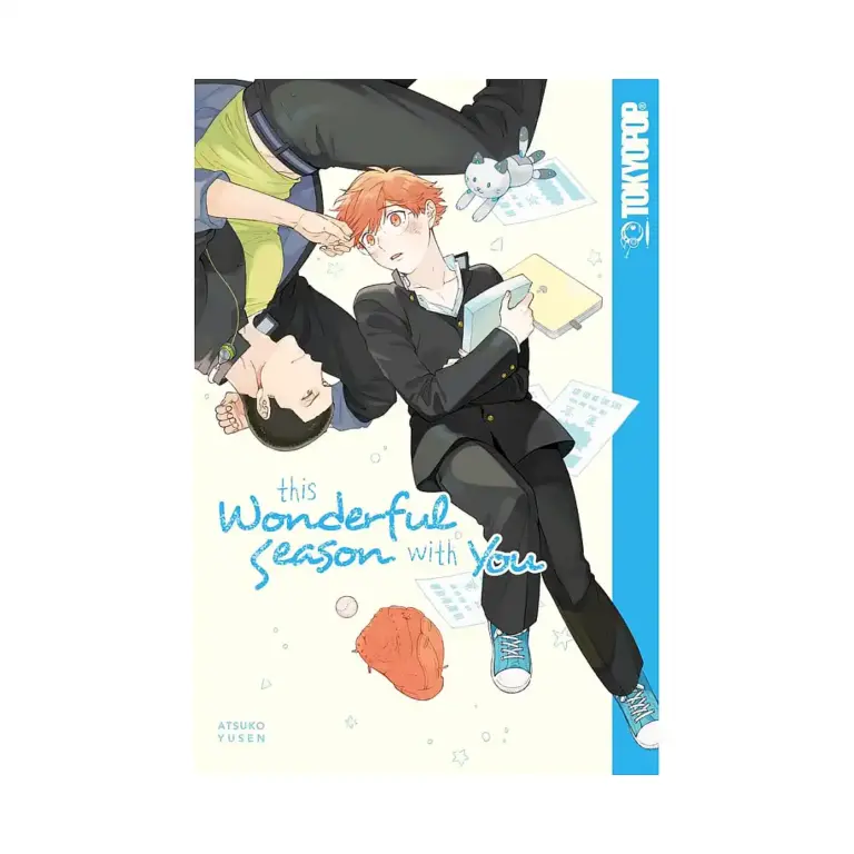 9781427867490 This Wonderful Season with You (Manga)