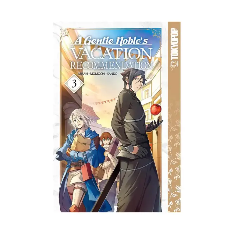 A Gentle Noble's Vacation Recommendation (Manga) Volume 03