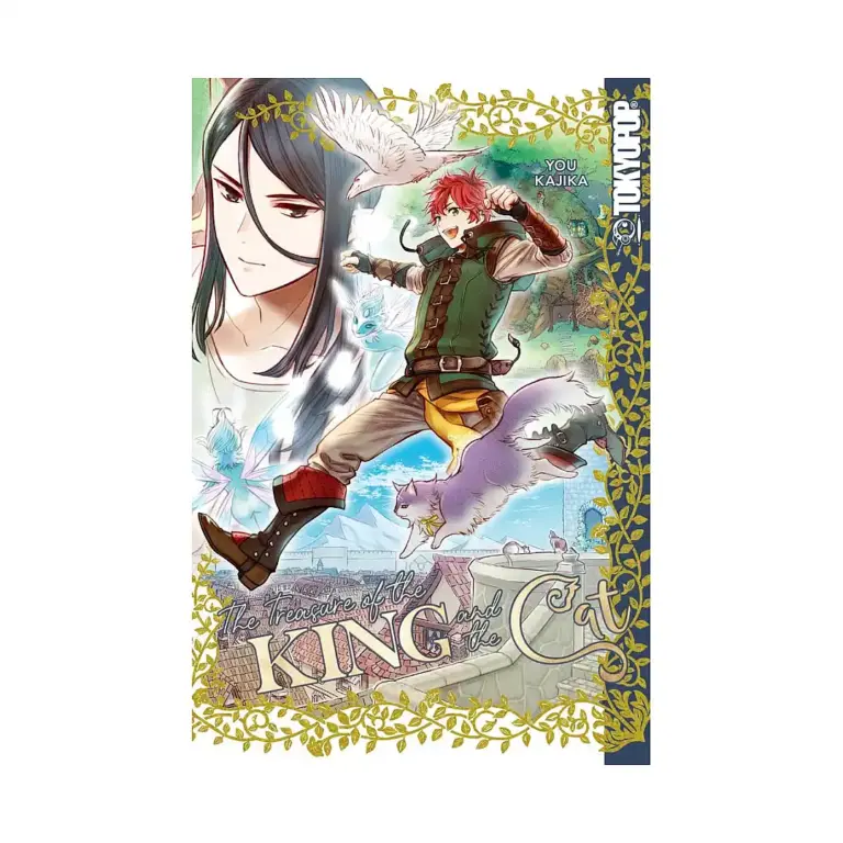 9781427867537 The Treasure of the King and the Cat (Manga)