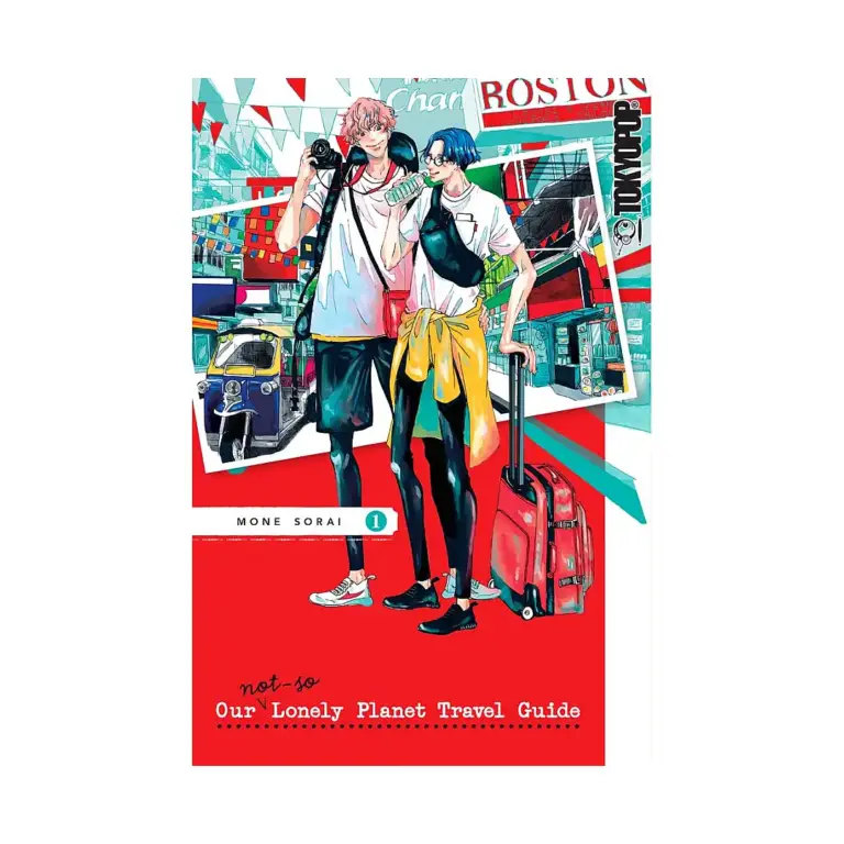 9781427867551 Our Not-So-Lonely Planet Travel Guide (Manga) Volume 01