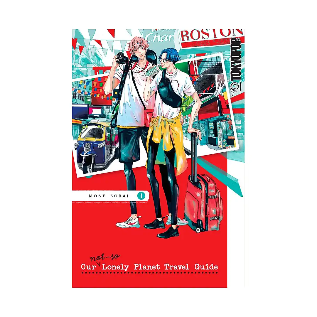 9781427867551 Our Not-So-Lonely Planet Travel Guide (Manga) Volume 01