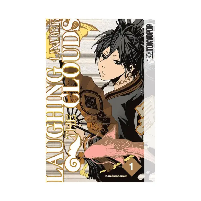 9781427867698 Laughing Under the Clouds (Manga) Volume 01