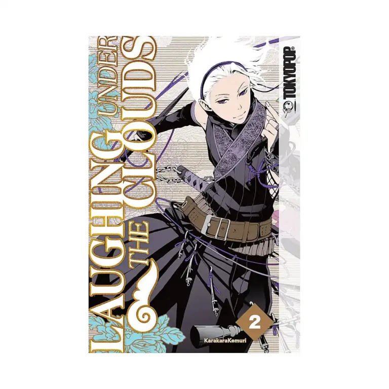 9781427867704 Laughing Under the Clouds (Manga) Volume 02
