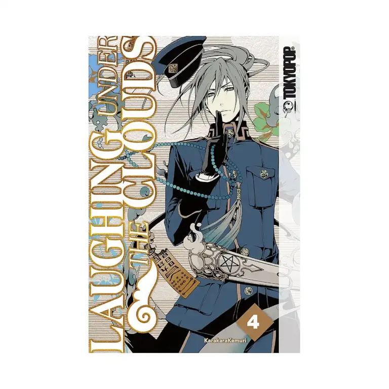 9781427867728 Laughing Under the Clouds (Manga) Volume 04