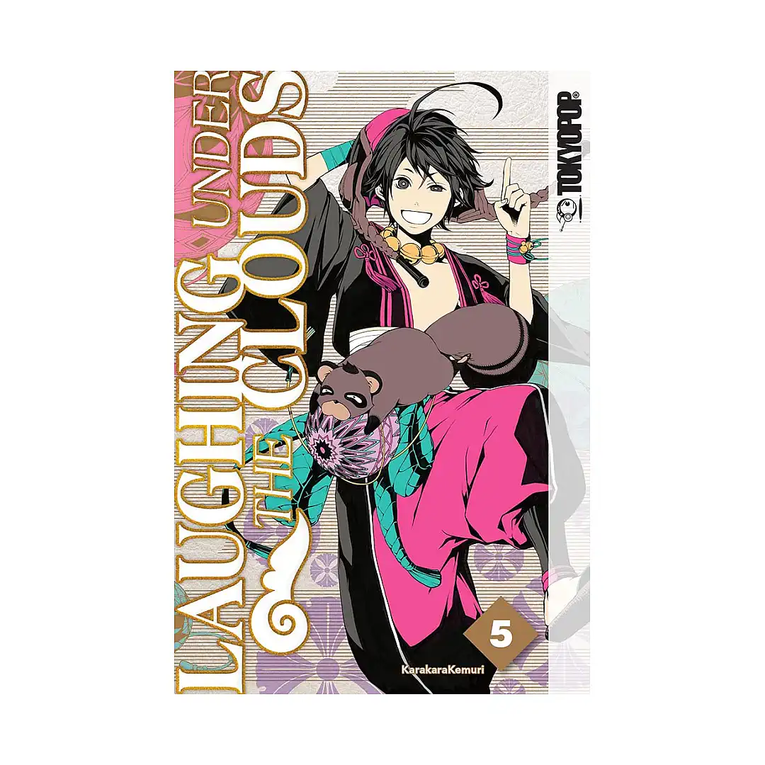 9781427867735 Laughing Under the Clouds (Manga) Volume 05