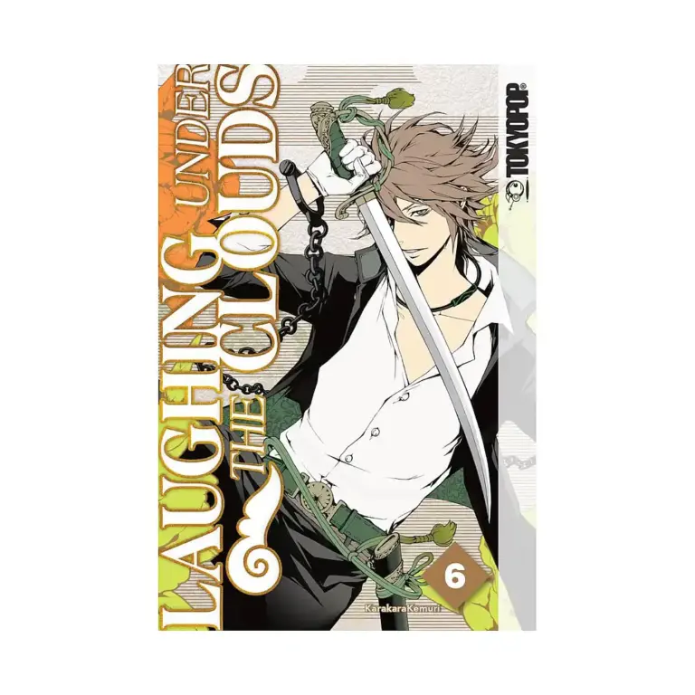 9781427867742 Laughing Under the Clouds (Manga) Volume 06