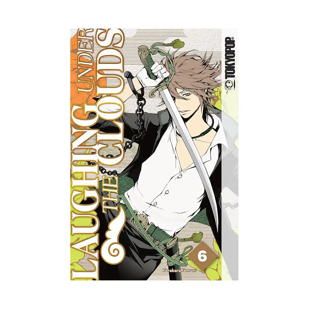 9781427867742 Laughing Under the Clouds (Manga) Volume 06