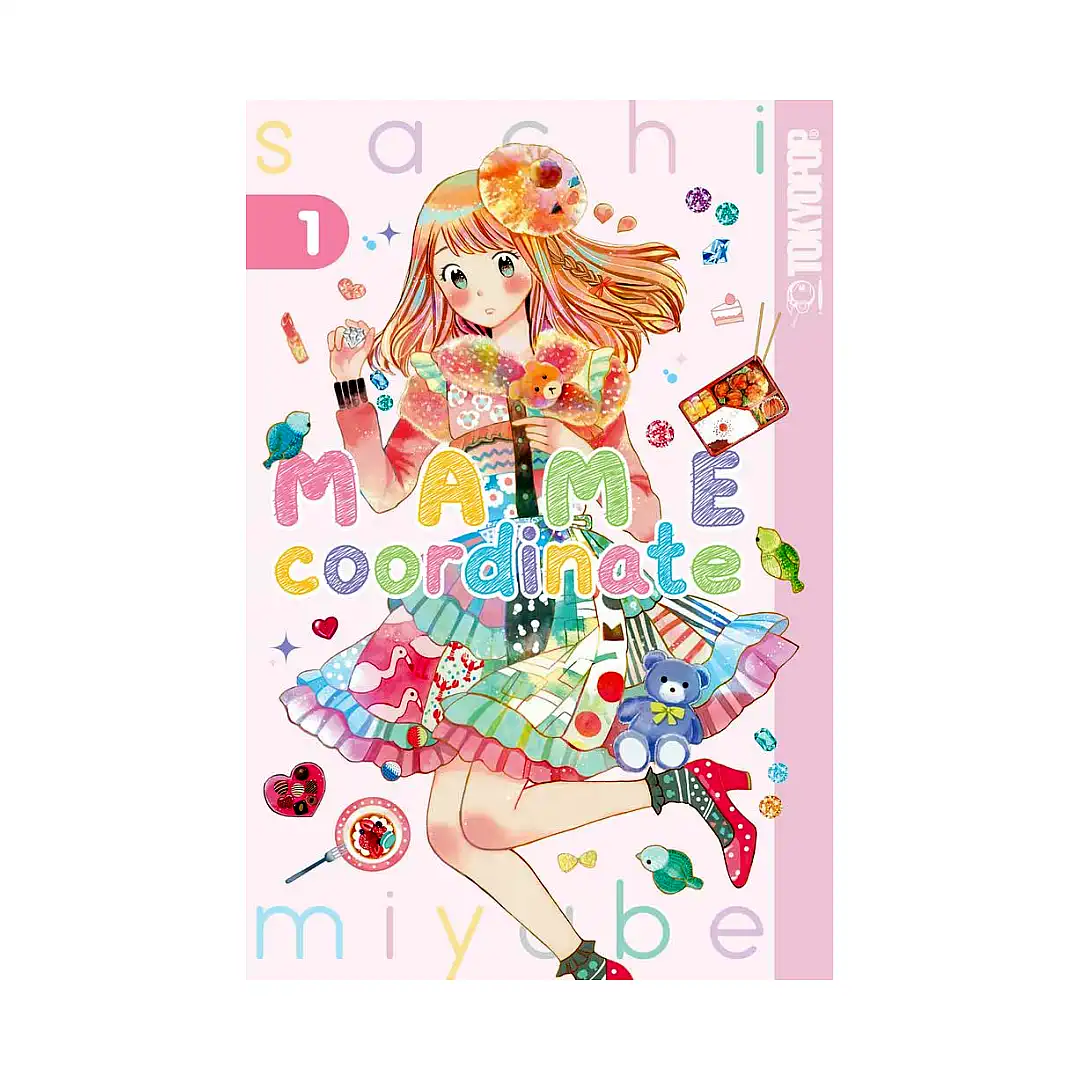 9781427867926 Mame Coordinate (Manga) Volume 01