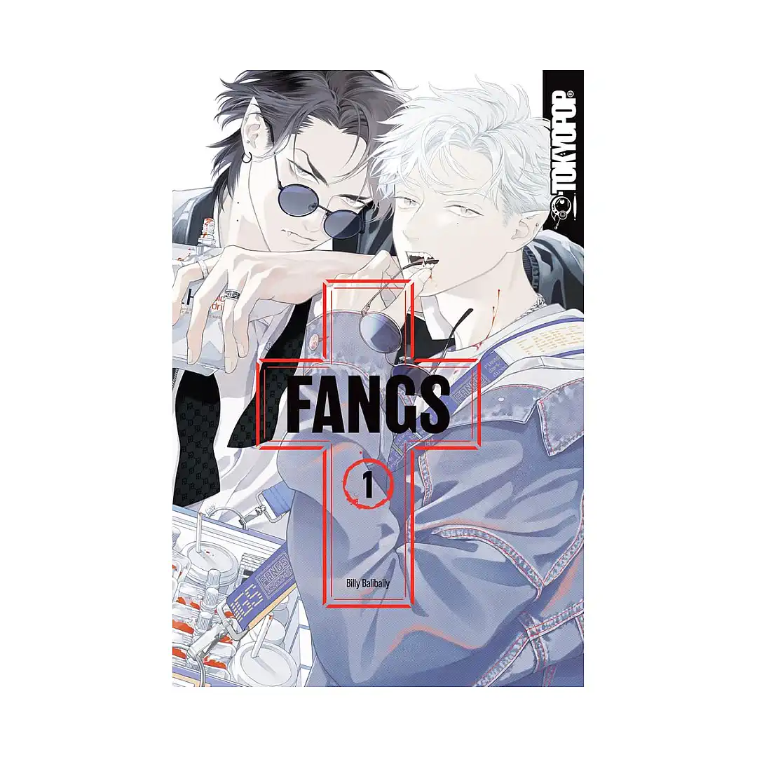 Fangs (Manga) Volume 01