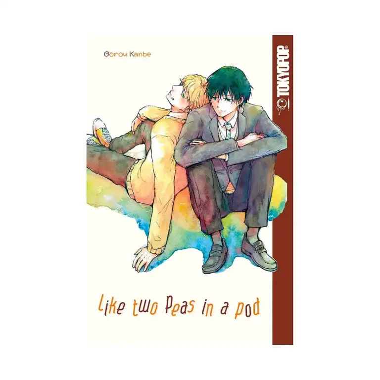 9781427868046 Like Two Peas in a Pod (Manga)
