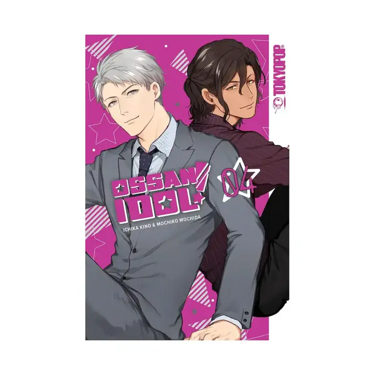 9781427868053 Ossan Idol! (Manga) Volume 04