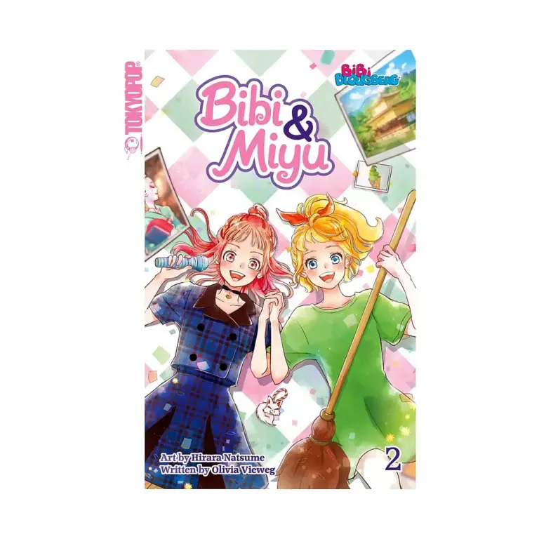Bibi & Miyu (Manga) Volume 02