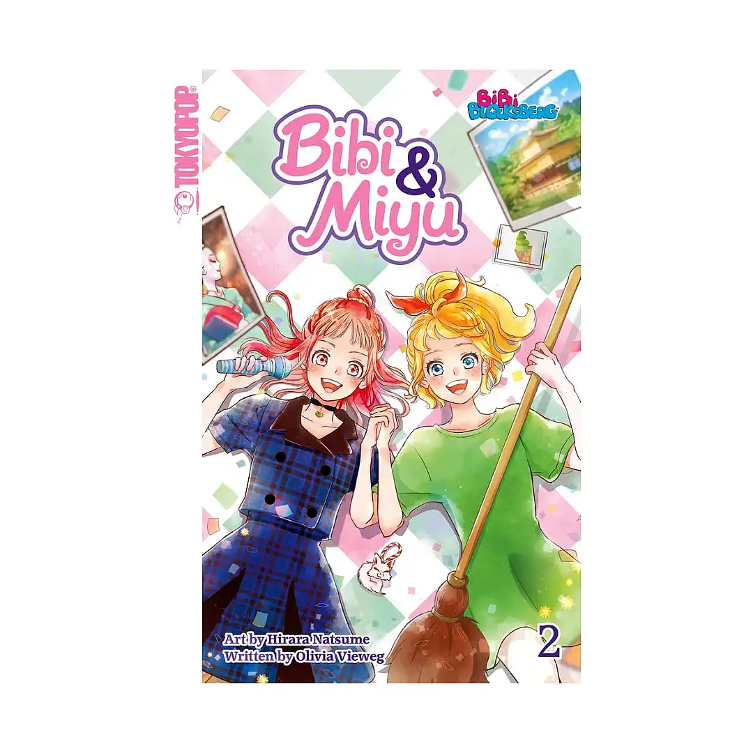 Bibi & Miyu (Manga) Volume 02