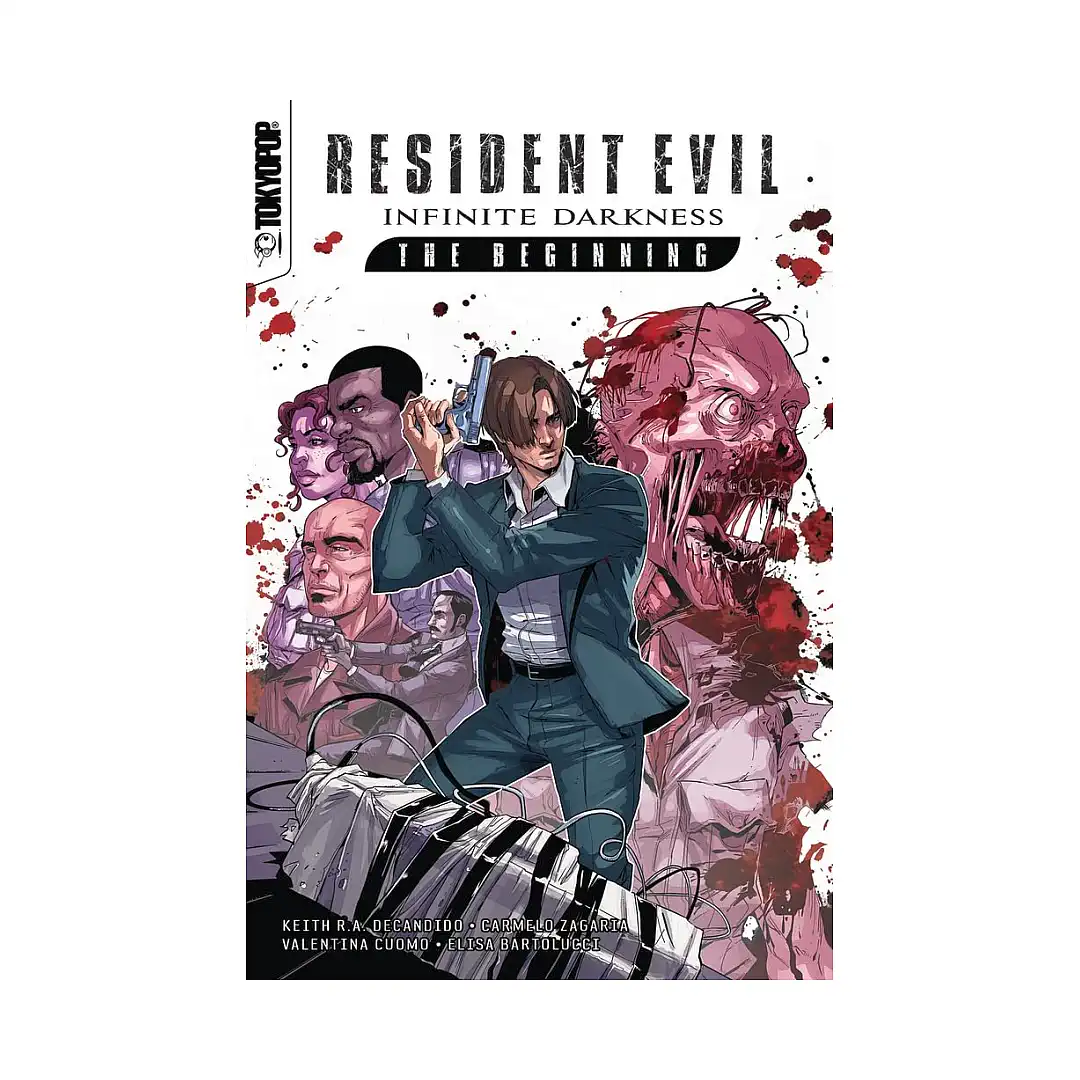 9781427868428 Resident Evil: Infinite Darkness (Manga) Volume 01