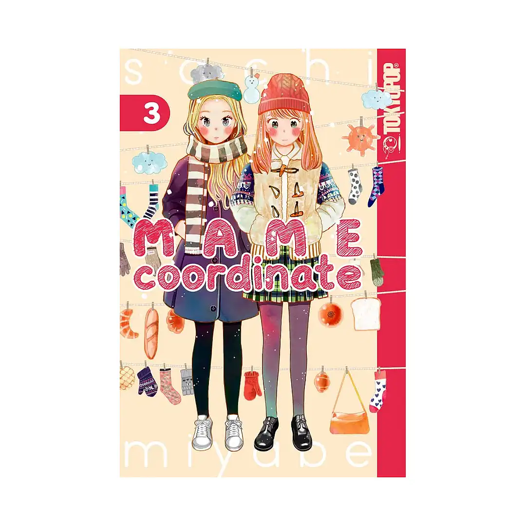 9781427868480 Mame Coordinate (Manga) Volume 03