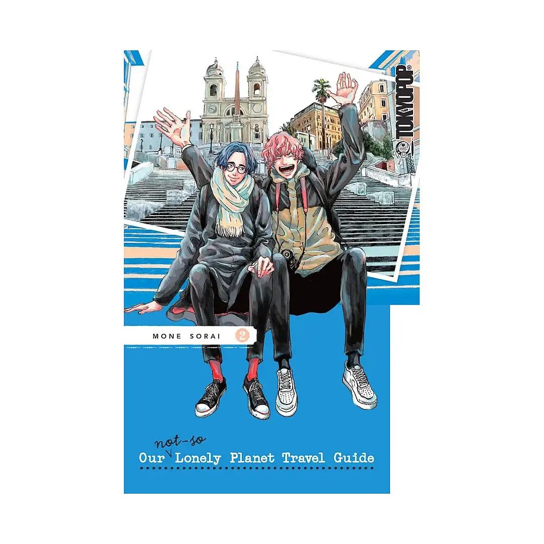 9781427868503 Our Not-So-Lonely Planet Travel Guide (Manga) Volume 02
