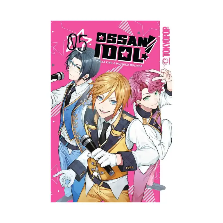 9781427868671 Ossan Idol! (Manga) Volume 05