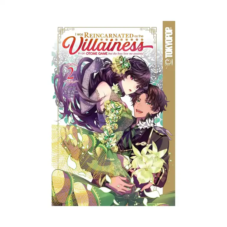 I Was Reincarnated as the Villainess in an Otome Game But the Boys Love Me Anyway! (Manga) Volume 02