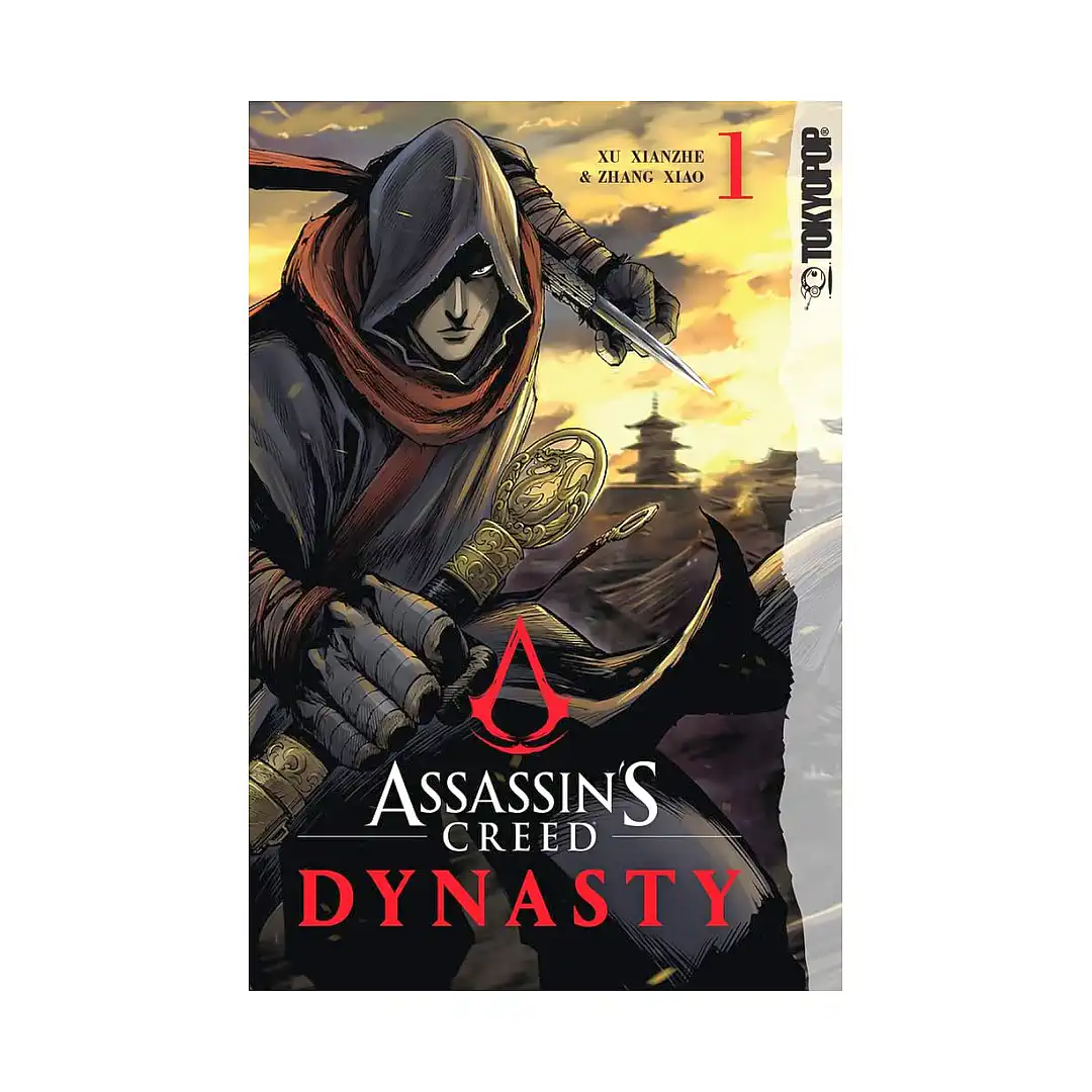 9781427868824 Assassin's Creed: Dynasty (Manga) Volume 01