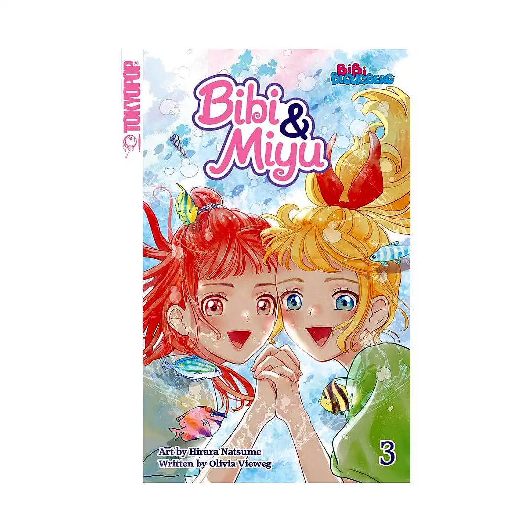 Bibi & Miyu (Manga) Volume 03